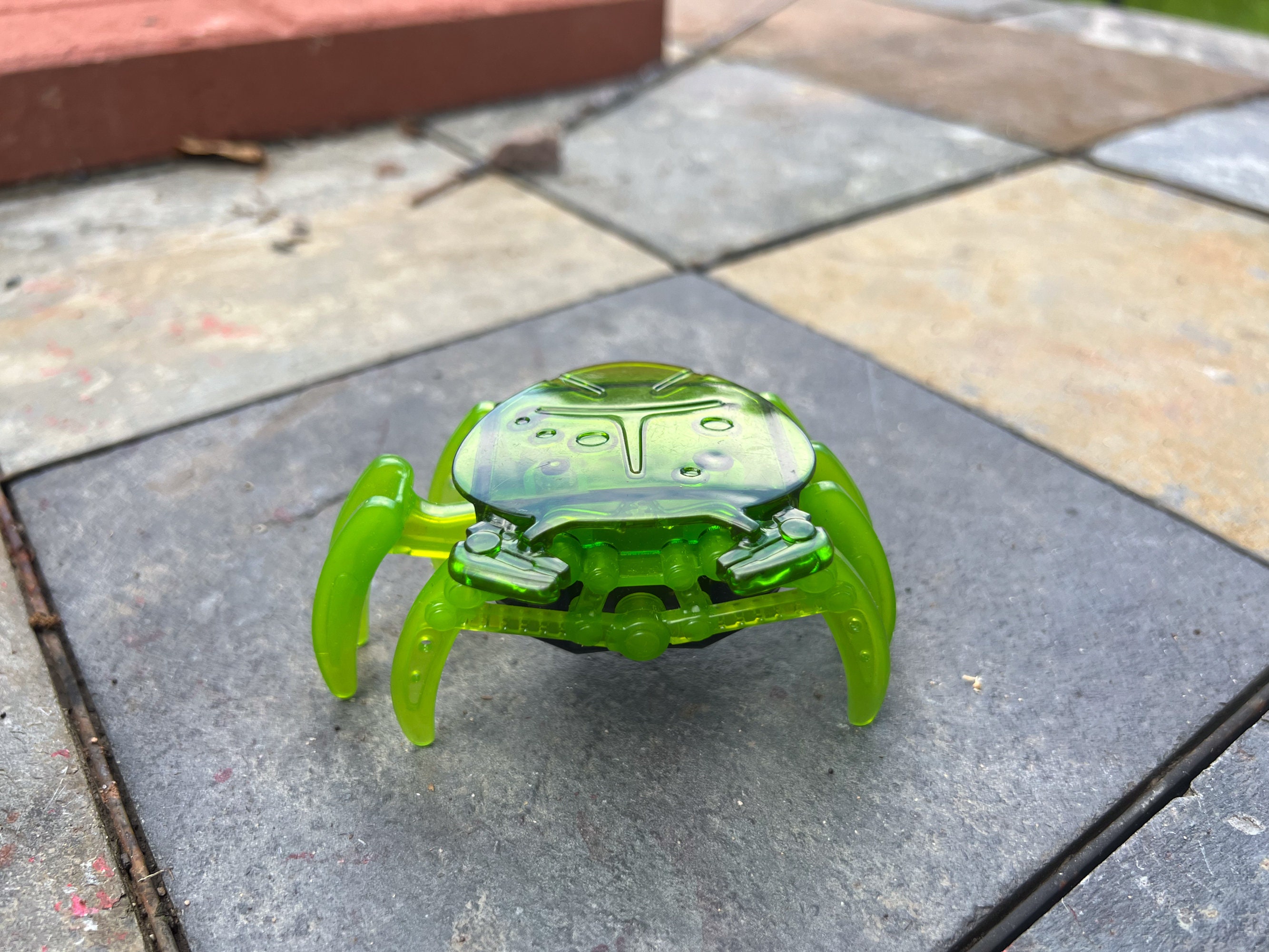 Hexbug - Mcdonalds 2014 - Glowy Green Crab Toy - Etsy