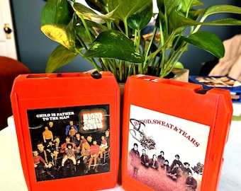 Vintage Blood Sweat & Tears 8 Track Set