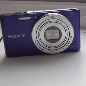 Sony Cybershot DSC-w830 Digital camera