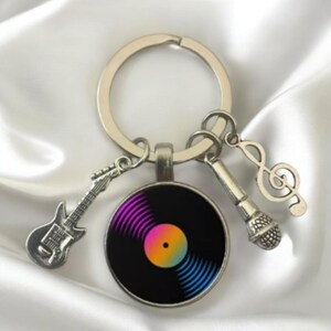 Vintage Mikrofon 925 Sterling Silber Anhänger