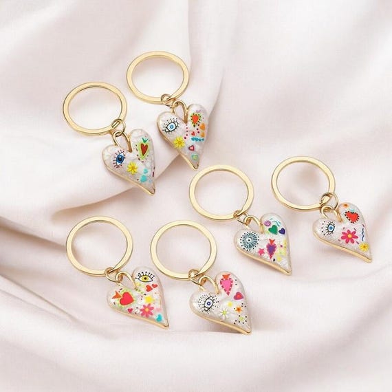 Elegant Real flowers Patchwork Metal Accessories Trim Heart-shaped Earrings(Each one is unique) Elegant Real flowers Patchwork Metal Accessories Trim Heart-shaped Earrings(Each one is unique)