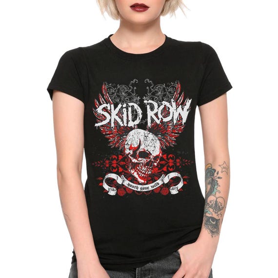 Skid Row Youth Gone Wild T-shirt, Men's and Women's Sizes - Etsy