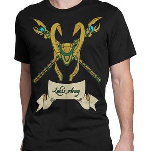 Loki&#39;s Army T-Shirt, Men&#39;s and Women&#39;s Sizes