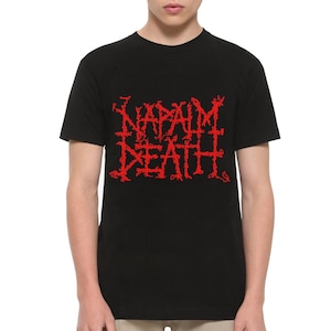 Napalm Death T-Shirt, Men&#39;s and Women&#39;s Sizes