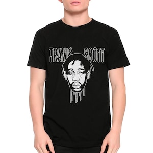 Travis Scott Graphic T-Shirt, Men&#39;s and Women&#39;s Sizes