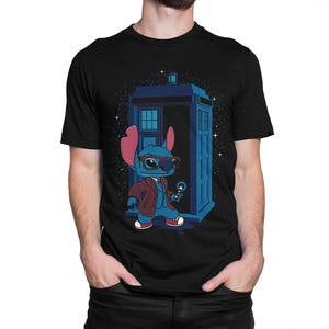Camiseta Doctor Stitch, tallas para hombre y mujer