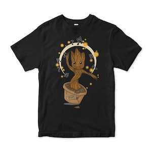 Baby Groot T-Shirt, Men&#39;s and Women&#39;s Sizes (GUA-56791)
