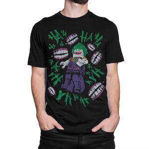Joker Laugh T-Shirt, Men&#39;s and Women&#39;s Sizes
