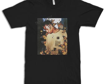 Travis Scott Butterfly Effect T-Shirt, Men's and Women's Sizes
