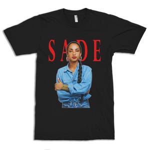 Sade 90&#39;s T-Shirt, Men&#39;s and Women&#39;s Sizes