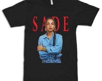 Sade 90's T-Shirt, Men's and Women's Sizes