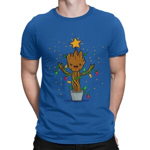 Christmas Baby Groot T-Shirt, X-Mas Gift Shirt, Men&#39;s and Women&#39;s Sizes
