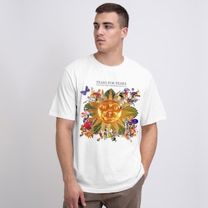 Tears for Fears Tears Roll Down T-Shirt, Men&#39;s and Women&#39;s Sizes (MSC-087234)