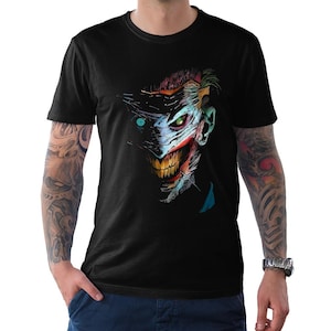 Joker Death of the Family T-Shirt, Men&#39;s and Women&#39;s Sizes