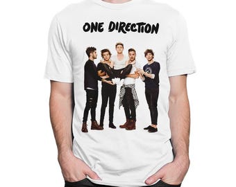 One Direction T-Shirt, Men's and Women's Sizes
