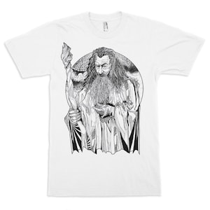 Gandalf J.R.R. Tolkien T-Shirt, Men&#39;s and Women&#39;s Sizes