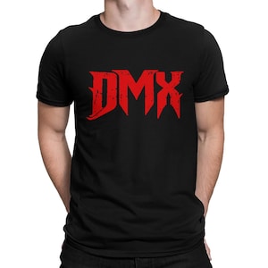 DMX Logo T-Shirt, Men&#39;s and Women&#39;s Sizes