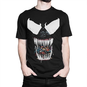 Venom Symbiote T-Shirt, Men&#39;s and Women&#39;s Sizes