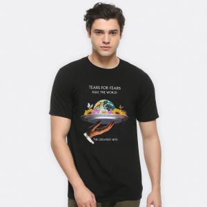 Tears for Fears Rule the World T-Shirt, Men&#39;s and Women&#39;s Sizes (MSC-377234)