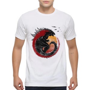 Godzilla King of the Monsters T-Shirt, Men&#39;s and Women&#39;s Sizes