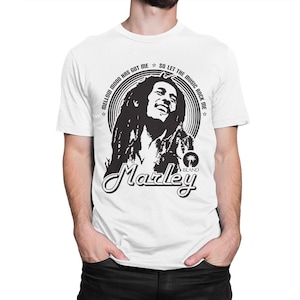Bob Marley Island T-Shirt, Men&#39;s and Women&#39;s Sizes