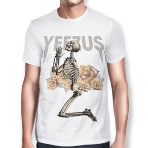 Kanye West Yeezus T-Shirt, Men&#39;s and Women&#39;s Sizes