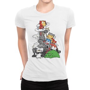 Cats Avengers Funny T-Shirt, Men&#39;s and Women&#39;s Sizes
