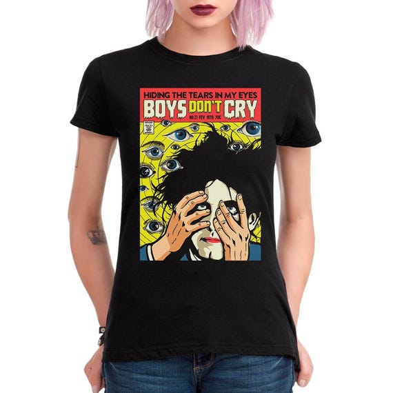 The Cure Boys Don't Cry Art T-shirt, Men's and Women's Sizes