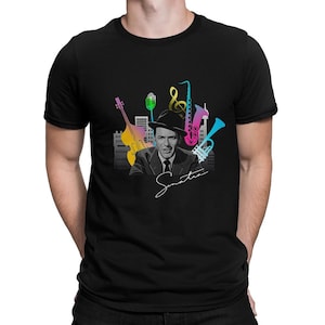 Frank Sinatra T-Shirt, Men&#39;s and Women&#39;s Sizes