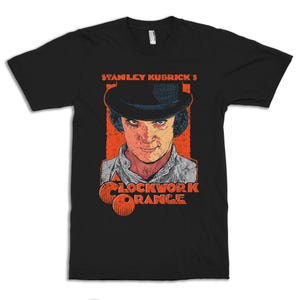 Stanley Kubrick&#39;s A Clockwork Orange T-Shirt, Men&#39;s and Women&#39;s Sizes