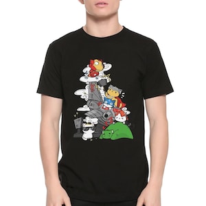 Cats Avengers Funny T-Shirt, Men&#39;s and Women&#39;s Sizes
