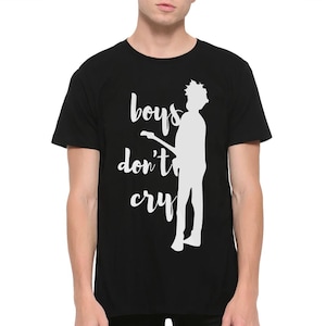 The Cure Boys Don&#39;t Cry T-Shirt, Men&#39;s and Women&#39;s Sizes