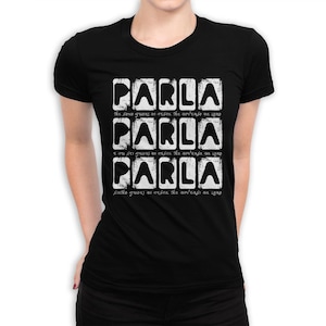 Maneskin Zitti e Buoni Parla T-Shirt, Men&#39;s and Women&#39;s Sizes