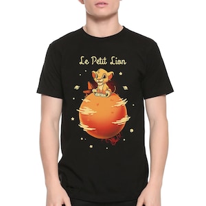 Le Petit Lion King T-Shirt, Men&#39;s and Women&#39;s Sizes (LEO-614015)