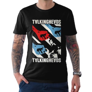 Talking Heads Vintage T-Shirt, Men&#39;s and Women&#39;s Sizes