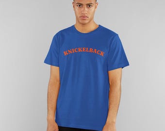 Camiseta divertida de baloncesto de los Knickelback de Nueva York, tallas para hombre y mujer (BSC-335823)