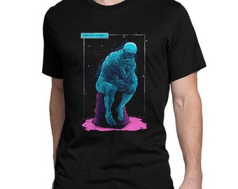 Doctor Manhattan Watchmen T-Shirt, Men's and Women's Sizes