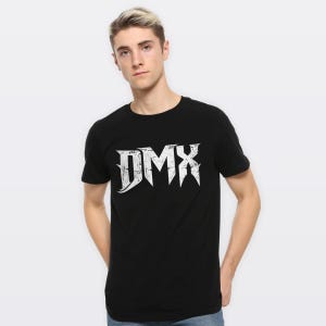 DMX Vintage Logo T-Shirt, Men&#39;s and Women&#39;s Sizes