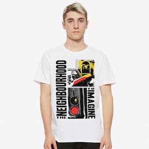 The Neighbourhood To Imagine T-Shirt, Men&#39;s and Women&#39;s Sizes (MSC-462001)