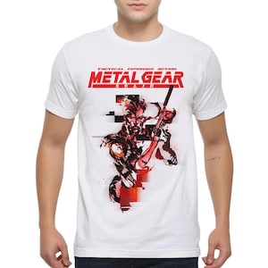 Metal Gear Solid T-Shirt, Men&#39;s and Women&#39;s Sizes