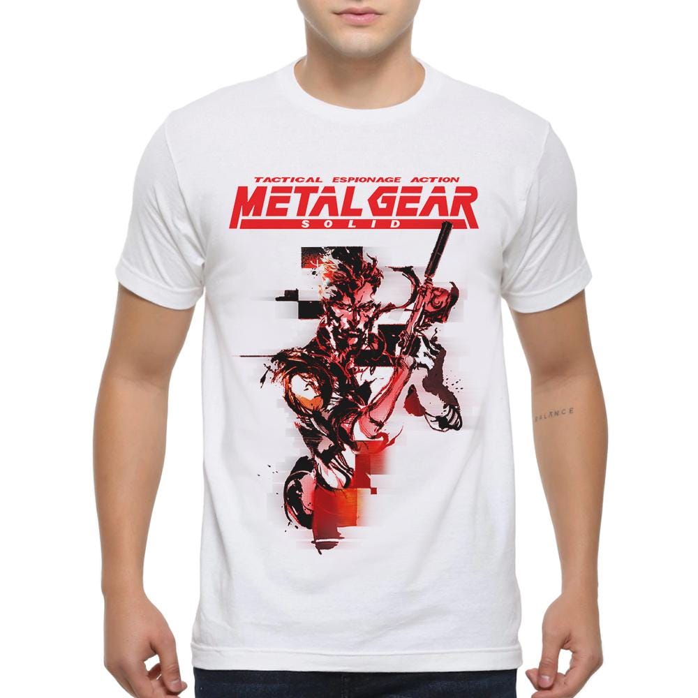 Metal Gear Solid Clothing - Etsy Canada