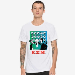 R.E.M. T-Shirt, Men&#39;s and Women&#39;s Sizes