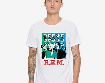 90s R.E.M. RECONSTRUCTION バンドTシャツ　XL 90s R.E.M. RECONSTRUCTION バンドTシャツ XL