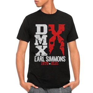 DMX Earl Simmons T-Shirt, Men&#39;s and Women&#39;s Sizes
