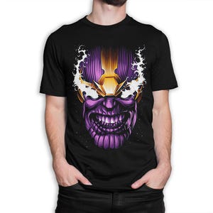 Thanos Art T-Shirt, Men&#39;s and Women&#39;s Sizes