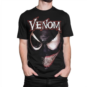 Venom and Agent Venom T-Shirt, Men&#39;s and Women&#39;s Sizes