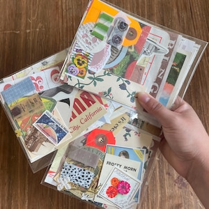 Mini Ephemera Pack | Junk Jounaling Supplies | Scrapbooking Supplies | Vintage