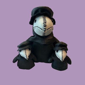 Plague Doctor Large and Small
