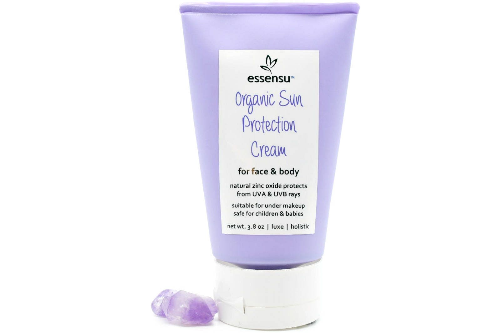 Organic Natural Zinc Oxide Mineral Sun Protection Cream for Etsy