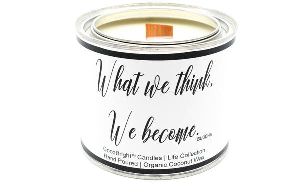 25 hrs Handmade Soy /& Coconut wax candle-vegan Personalised or Quotes